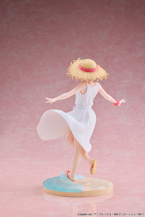 Lycoris Recoil statuette PVC 1/7 Chisato Nishikigi White Dress Ver. 23 cm