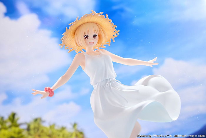 Lycoris Recoil statuette PVC 1/7 Chisato Nishikigi White Dress Ver. 23 cm