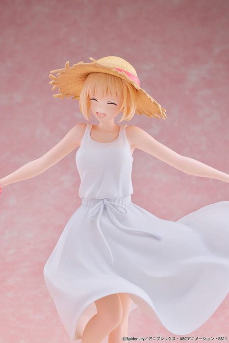 Lycoris Recoil statuette PVC 1/7 Chisato Nishikigi White Dress Ver. 23 cm