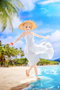 Lycoris Recoil statuette PVC 1/7 Chisato Nishikigi White Dress Ver. 23 cm