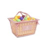 Decuevas - Caddie de supermarché Honey avec landau et set de 12 fruits pour poupées jusqu'à 50 cm, dimensions 30 x 50 x 62 cm