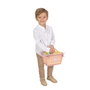 Decuevas - Caddie de supermarché Honey avec landau et set de 12 fruits pour poupées jusqu'à 50 cm, dimensions 30 x 50 x 62 cm