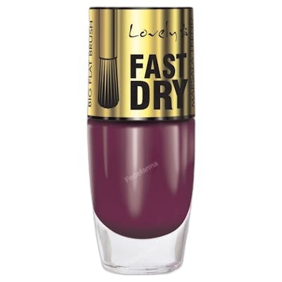 LOVELY Fast Dry4 Vernis à Ongles Lovely Nail Polish - Séchage Rapide LOVELY Fast Dry4 Vernis à Ongles Lovely Nail Polish - Séchage Rapide