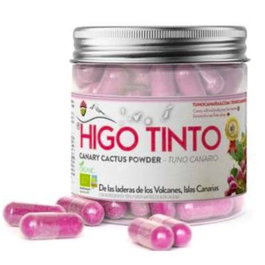 TUNO CANARIAS HIGO TINTO 90cap.