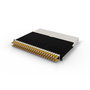 PATCHBOX Patchbox.one Rack 8RU avec 24 câbles réseau Cat.6a UTP rétractables couleur Jaune - Gestion de baie
