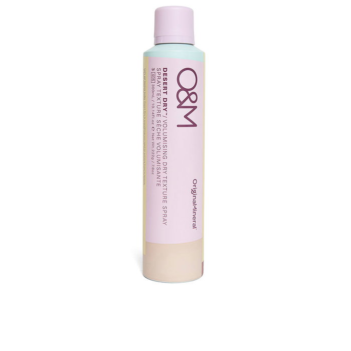 O&M DESERT DRY Spray texturisant sec volumisant 300 ml O&M DESERT DRY Spray texturisant sec volumisant 300 ml