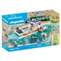 Playmobil 71623 Wiltopia - Bateau de surveillance des récifs coralliens, jeu de construction avec 67 pièces, pour enfants dès 4 ans