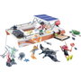 Playmobil Bateau de surveillance des récifs coralliens Wiltopia 71623