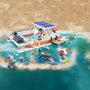 Playmobil Bateau de surveillance des récifs coralliens Wiltopia 71623