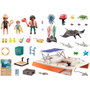 Playmobil Bateau de surveillance des récifs coralliens Wiltopia 71623