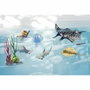 Playmobil Bateau de surveillance des récifs coralliens Wiltopia 71623