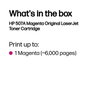 HP 507A Toner LaserJet Magenta