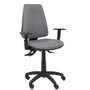 PIQUERAS Y CRESPO Chaise Elche Asynchrone Tissu Gris