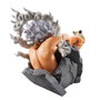 Ichibansho Figurine Bandai One Piece Revible Moment Luffy Gear 5 vs Borsalino 20 cm Burst of Energy