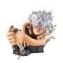 Ichibansho Figurine Bandai One Piece Revible Moment Luffy Gear 5 vs Borsalino 20 cm Burst of Energy