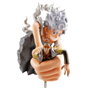 Ichibansho Figurine Bandai One Piece Revible Moment Luffy Gear 5 vs Borsalino 20 cm Burst of Energy