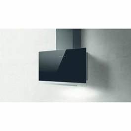 Elica Aplomb BL/A/60 Verre noir / Gris anthracite