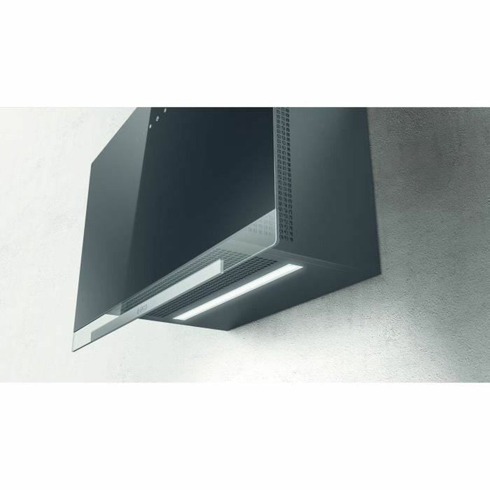 Elica Aplomb BL/A/60 Verre noir / Gris anthracite