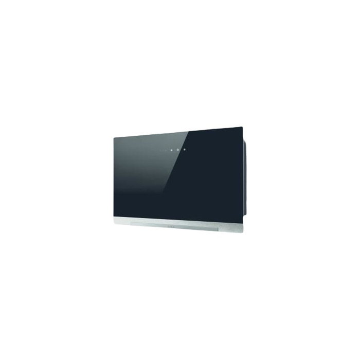 Elica Aplomb BL/A/60 Verre noir / Gris anthracite