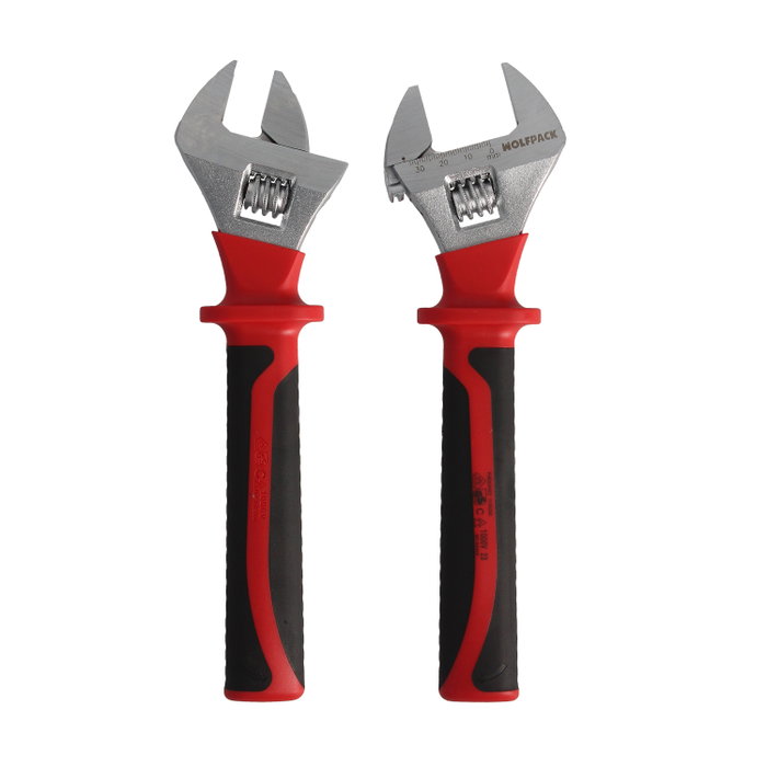 WOLFPACK LINEA PROFESIONAL Clé ajustable isolée VDE 10 pouces