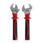 WOLFPACK LINEA PROFESIONAL Clé ajustable isolée VDE 10 pouces