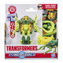 Hasbro Transformers Chop Shop Cyberworld - Figurine Jouet 10 cm Transformable Robot en Bête en 4 Étapes, avec Martiller Pour Enfants Dès 6 Ans