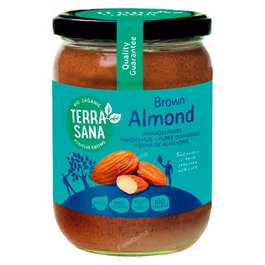 TERRASANA Crème d'amande BIO 500 g