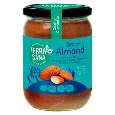 TERRASANA Crème d'amande BIO 500 g TERRASANA Crème d'amande BIO 500 g