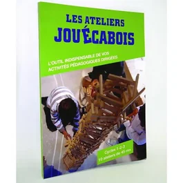 Jouecabois Livre de construction Les Ateliers Jouécabois