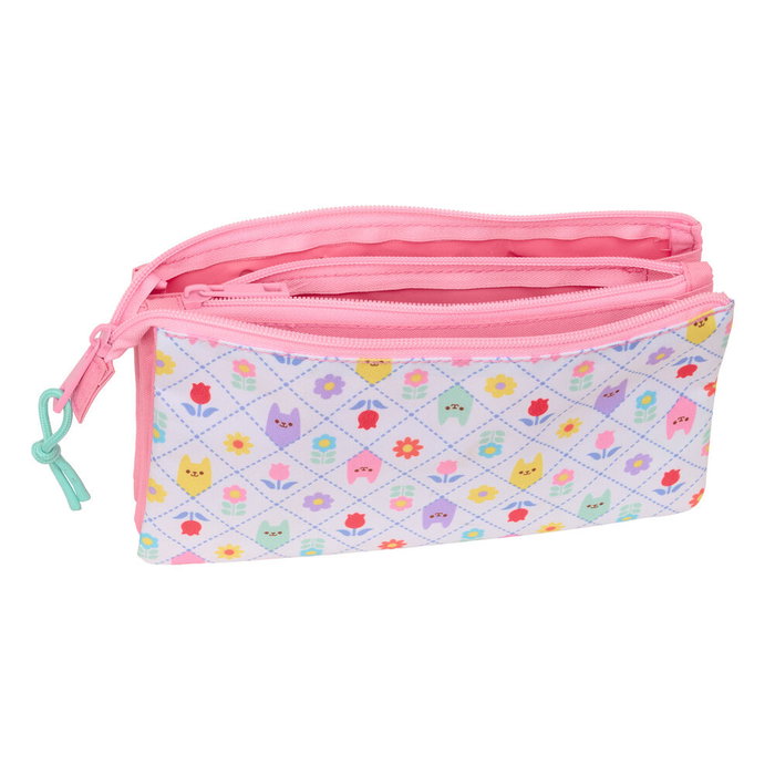 Safta Portatodo Triple 22x12x3cm