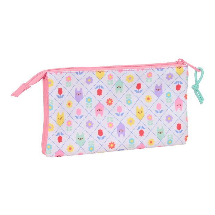Safta Portatodo Triple 22x12x3cm