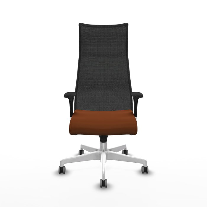 Piqueras y Crespo Chaise de Bureau Albacete XL Marron et Noir