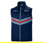 Sparco Gilet Martini-R S01313MRBM2M Taille M Bleu Résistant à l'eau Réplique Course