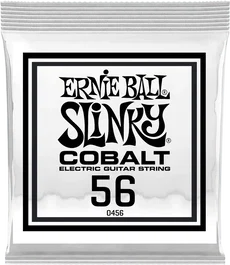 ERNIEBALL Jeu de 6 cordes de basse Slinky Cobalt .056