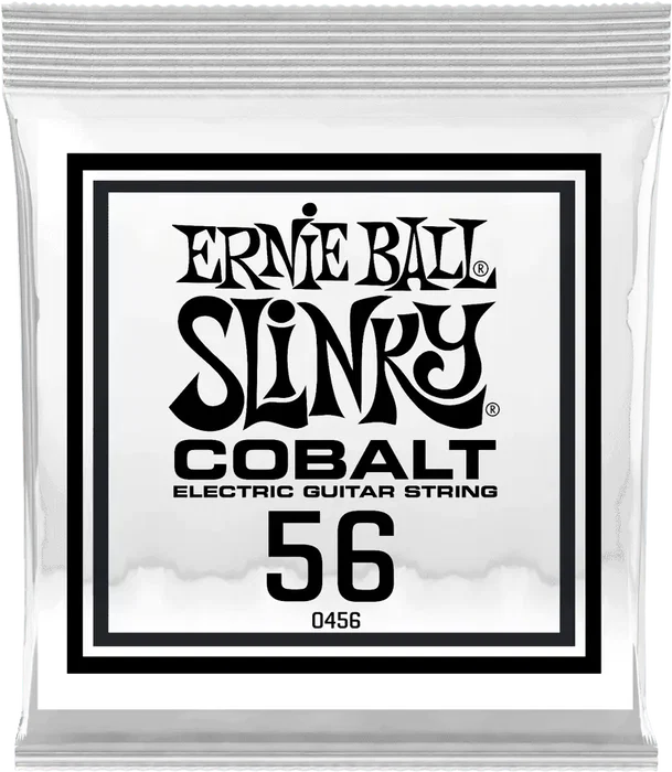 ERNIEBALL Jeu de 6 cordes de basse Slinky Cobalt .056 ERNIEBALL Jeu de 6 cordes de basse Slinky Cobalt .056