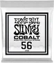 ERNIEBALL Jeu de 6 cordes de basse Slinky Cobalt .056