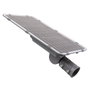 Lampadaire solaire LED 200 W 5000 K blanc froid avec panneau 6 V 20 W et batterie 20 Ah
