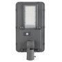 Lampadaire solaire LED 200 W 5000 K blanc froid avec panneau 6 V 20 W et batterie 20 Ah