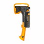 Fiskars 1069102 Hache Universelle XS X-Series X14 350mm Noir et Orange