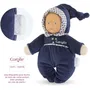 Corolle Doudou Babidoux Marine Rêves d'Étoiles - Doudou avec grelot et senteur vanille, étiquette prénom personnalisable, 20 cm, pour bébé dès la naissance