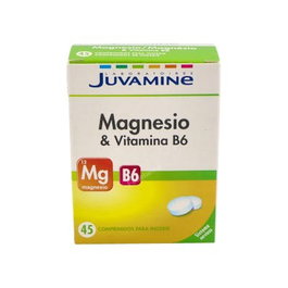 JUVAMINE MAGNESIO + VIT.B6 45 comprimés
