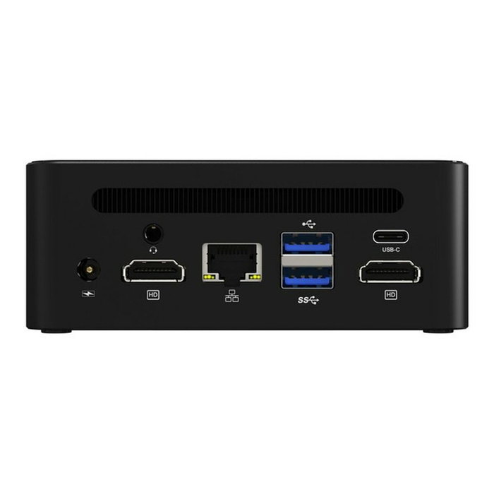 Qoobe Mini PC AP13620 Intel Core i7 13620H 16 GB RAM 512 GB SSD Noir