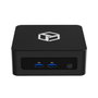 Qoobe Mini PC AP13620 Intel Core i7 13620H 16 GB RAM 512 GB SSD Noir