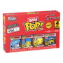Funko Bitty POP! Les Simpson Pack de 4 figurines Vinyl Series 2