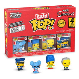 Funko Bitty POP! Les Simpson Pack de 4 figurines Vinyl Series 2