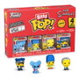 Funko Bitty POP! Les Simpson Pack de 4 figurines Vinyl Series 2
