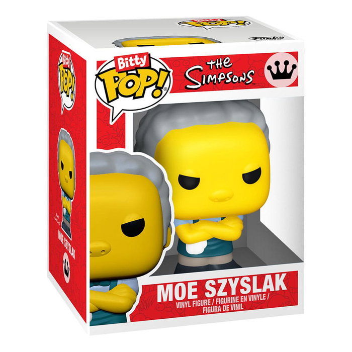 Funko Bitty POP! Les Simpson Pack de 4 figurines Vinyl Series 2