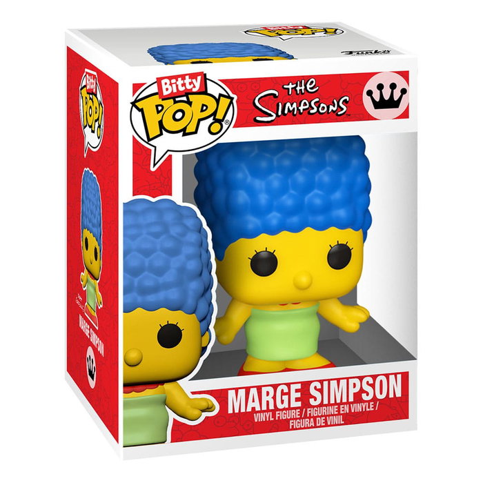 Funko Bitty POP! Les Simpson Pack de 4 figurines Vinyl Series 2