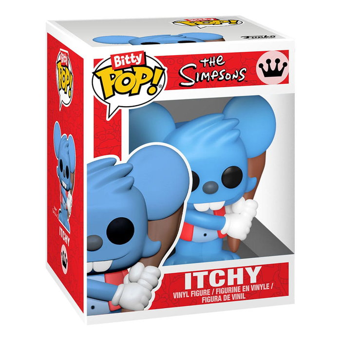 Funko Bitty POP! Les Simpson Pack de 4 figurines Vinyl Series 2