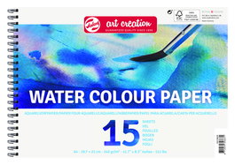 Talens Art Creation Papier Aquarelle A4 240 g 15 Feuilles